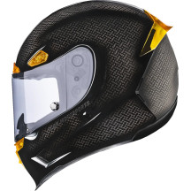Casco Airframe Pro™ Carbon 4Tress — Talla S, amarillo brillo
